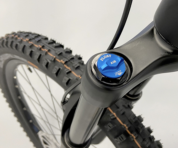 Blocage discount suspension vtt